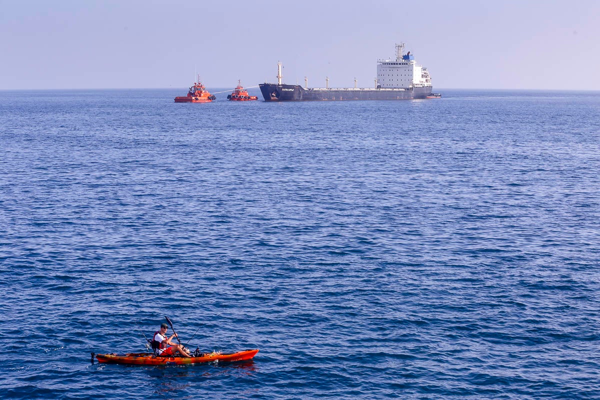 La tripulación podrá ser asistida por Cruz Roja y la ITF, el sindicato de los marinos