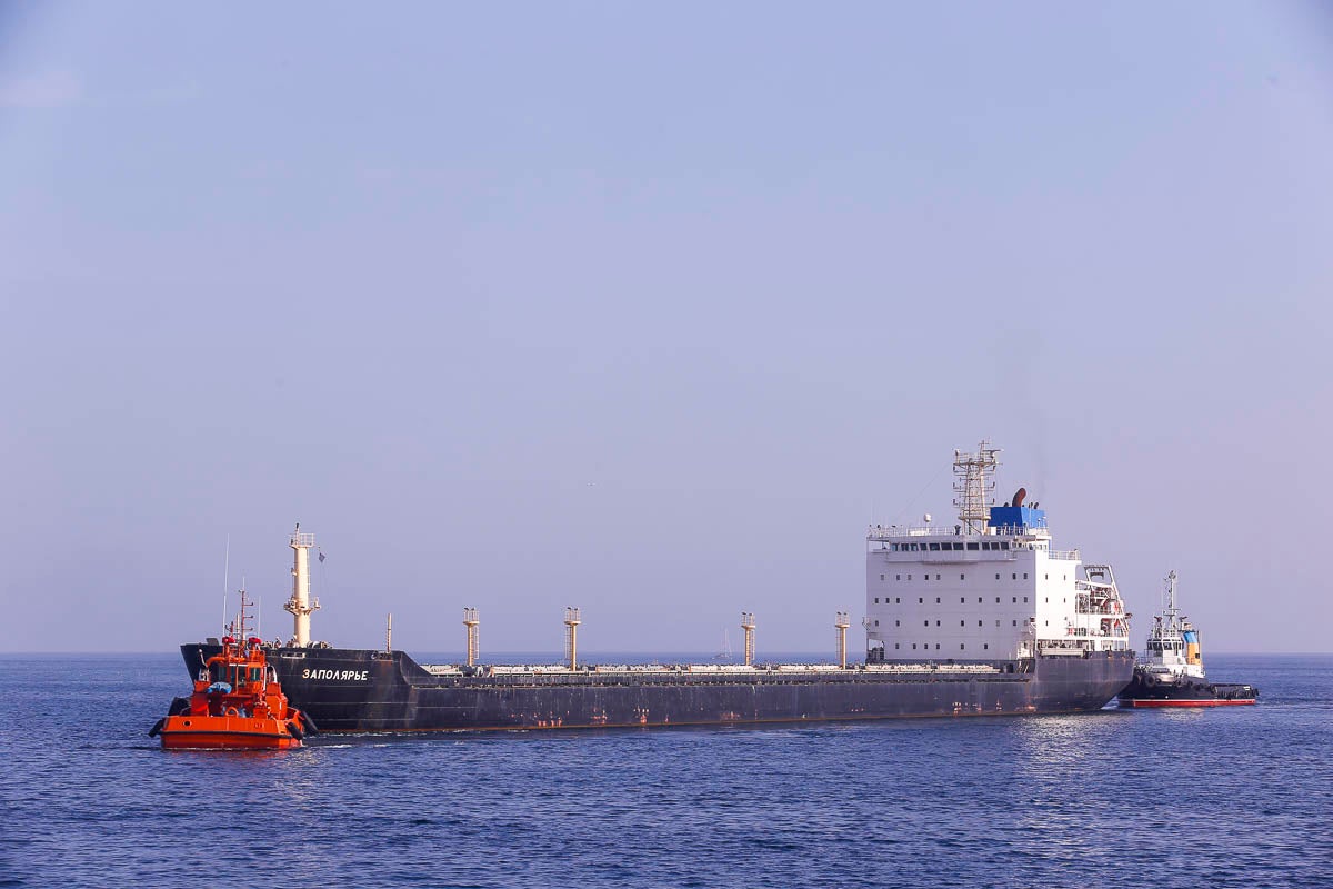 La tripulación podrá ser asistida por Cruz Roja y la ITF, el sindicato de los marinos