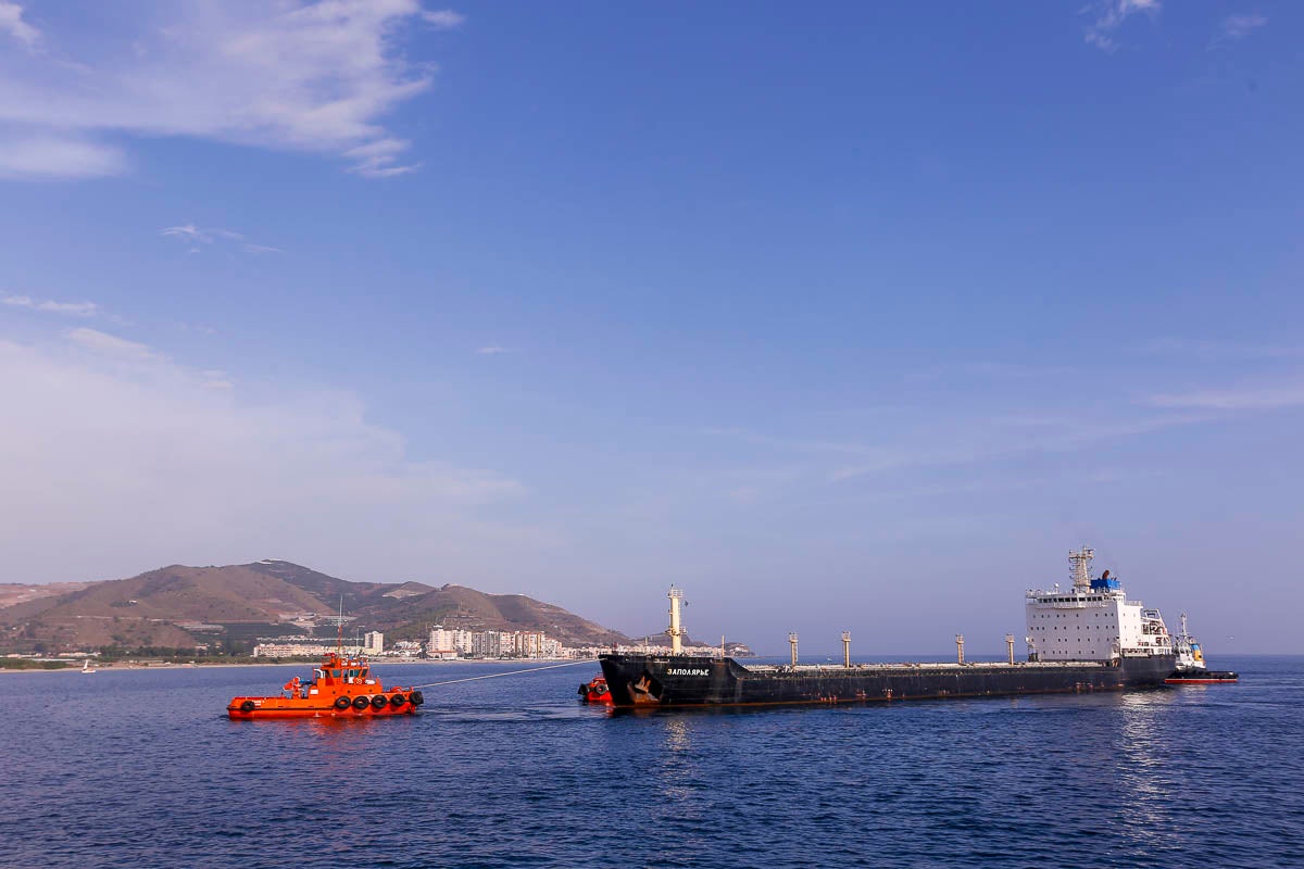 La tripulación podrá ser asistida por Cruz Roja y la ITF, el sindicato de los marinos