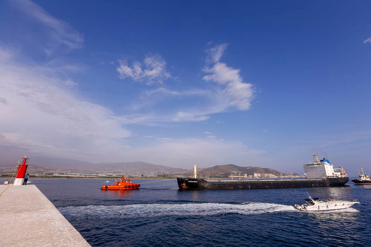 La tripulación podrá ser asistida por Cruz Roja y la ITF, el sindicato de los marinos