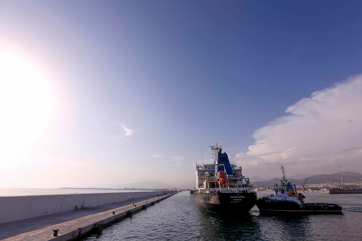 La tripulación podrá ser asistida por Cruz Roja y la ITF, el sindicato de los marinos