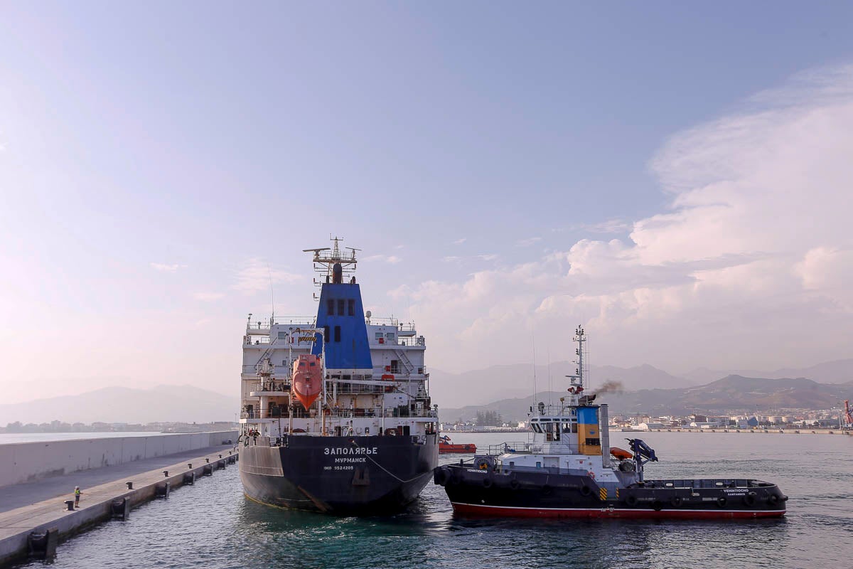 La tripulación podrá ser asistida por Cruz Roja y la ITF, el sindicato de los marinos