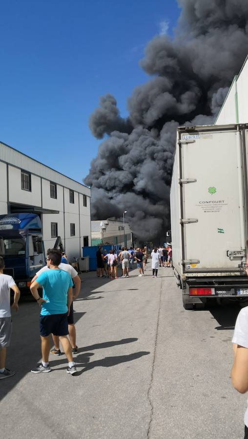 Por seguridad se ha tenido que proceder al derribo de los restos de la construcción