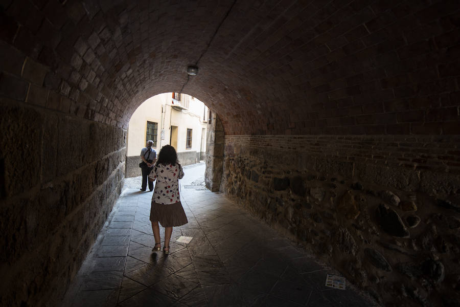 Tunel del cobertizo de Santo Domingo