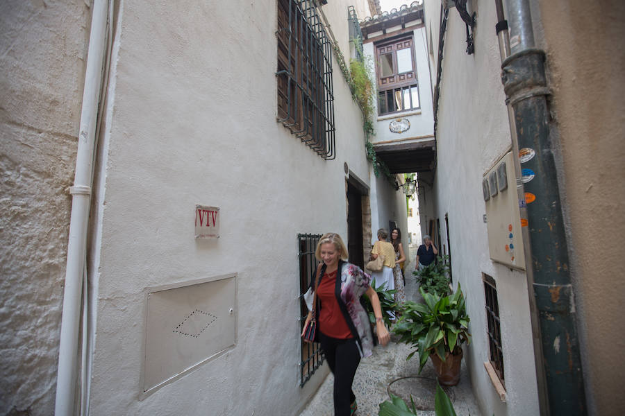 Cobertizo de Santa Inés en el bajo Albaicín