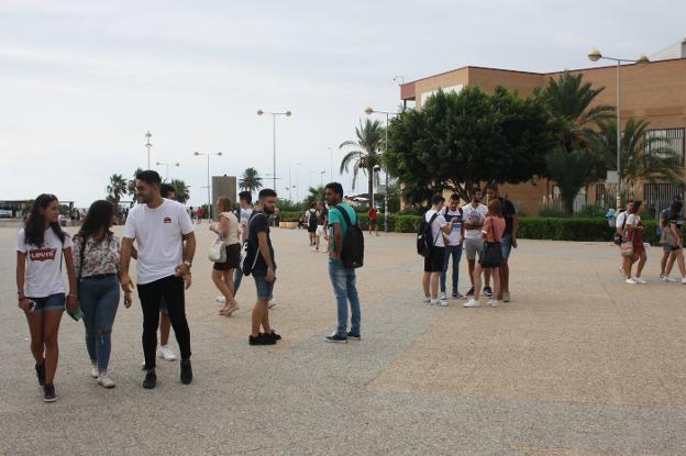 Los alumnos de la Universidad de Almería comprobarán una mejora en el profesorado.