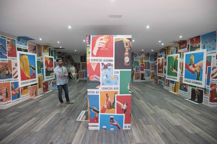 Hasta final de mes, la ciudad se convierte en una gran sala de exposición que acoge las obras de los artistas reunidos por Cervezas Alhambra
