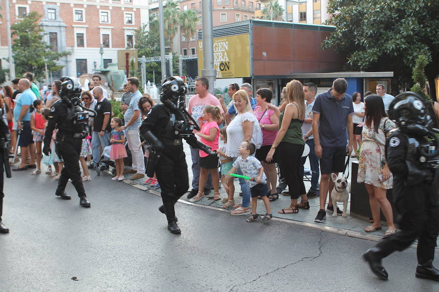 El desfile que entusiasma a niños y adultos
