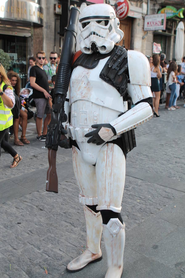 El desfile que entusiasma a niños y adultos