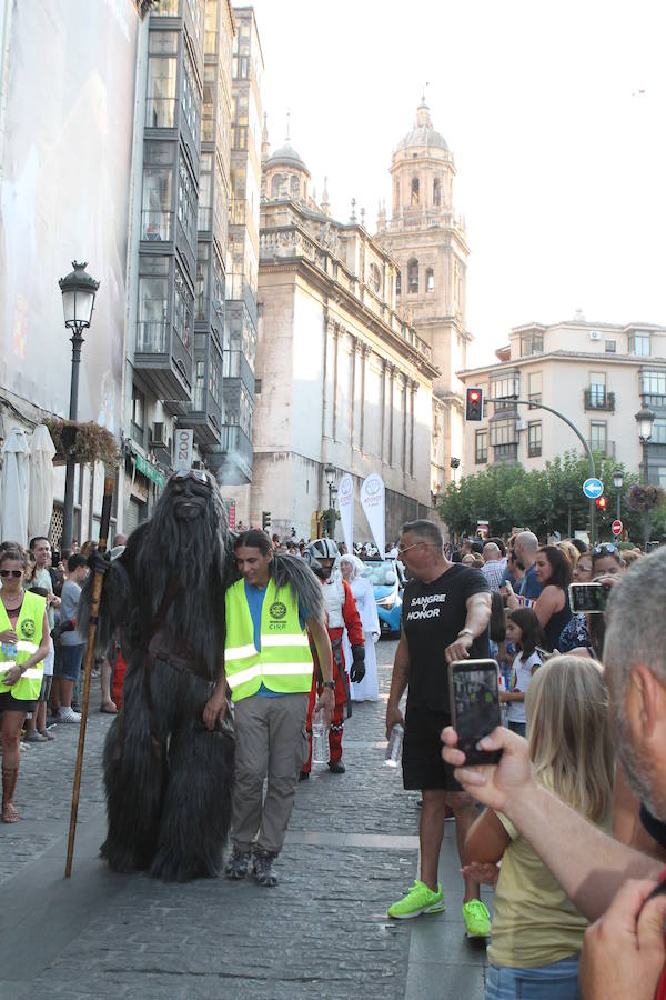 El desfile que entusiasma a niños y adultos