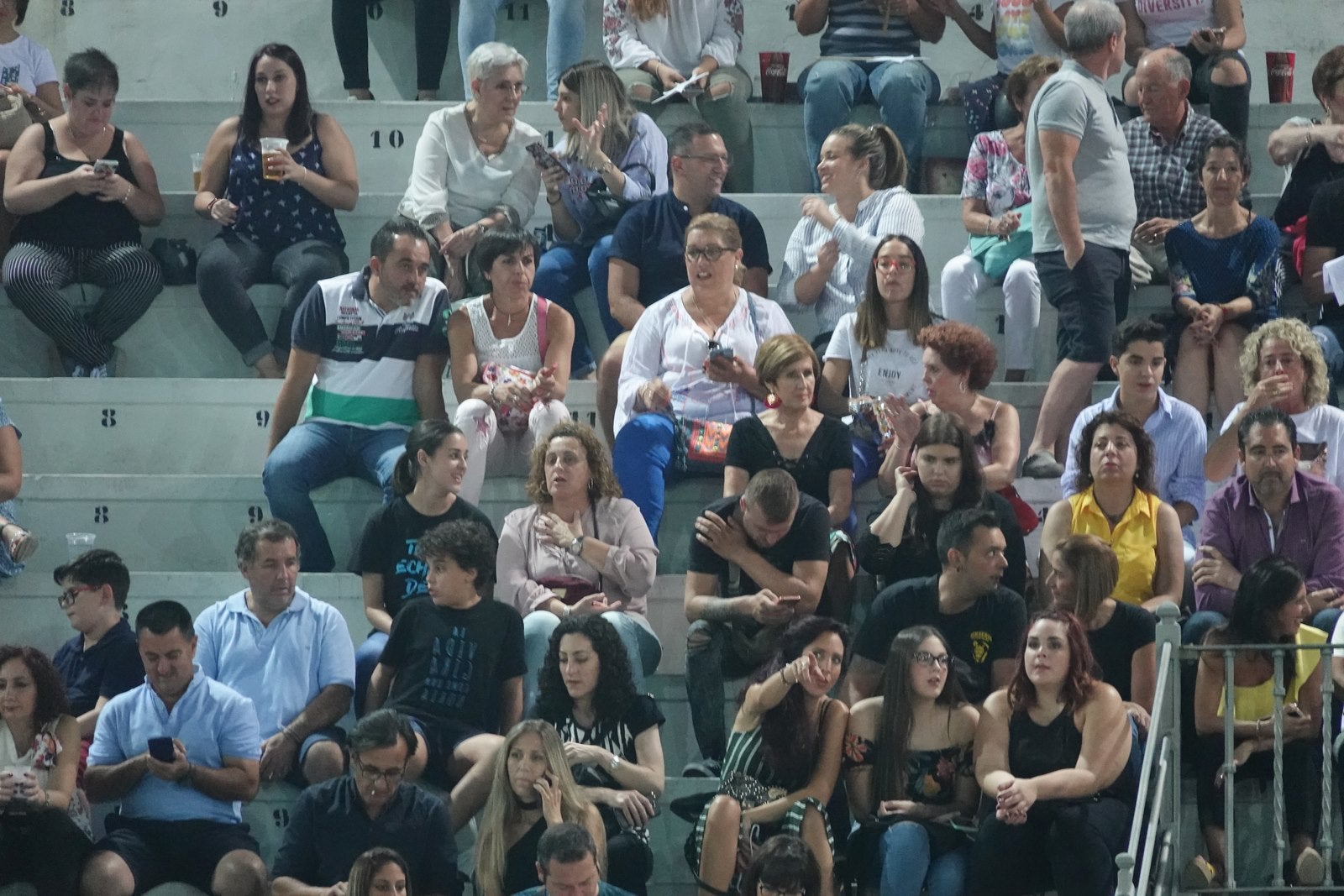 Promento Tour ha sido un éxito a su paso por la ciudad, lleno de nuevo en la Plaza de Toros.