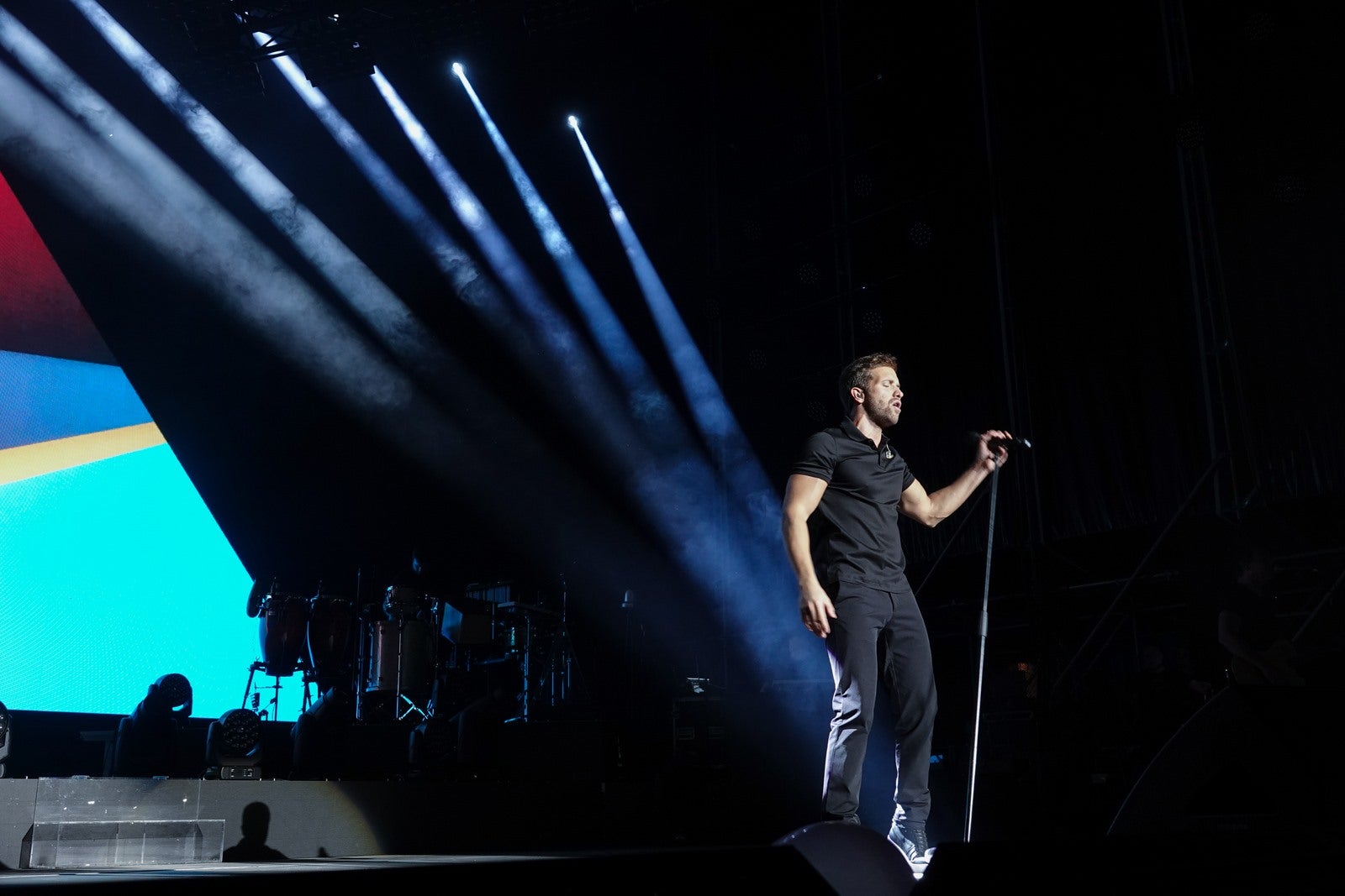 Promento Tour ha sido un éxito a su paso por la ciudad, lleno de nuevo en la Plaza de Toros.