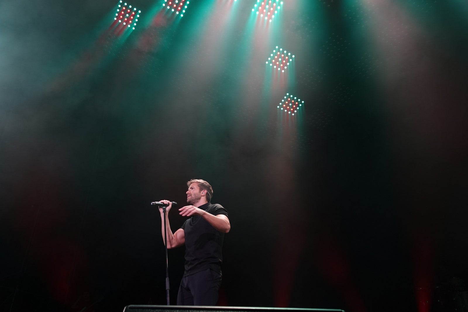 Promento Tour ha sido un éxito a su paso por la ciudad, lleno de nuevo en la Plaza de Toros.