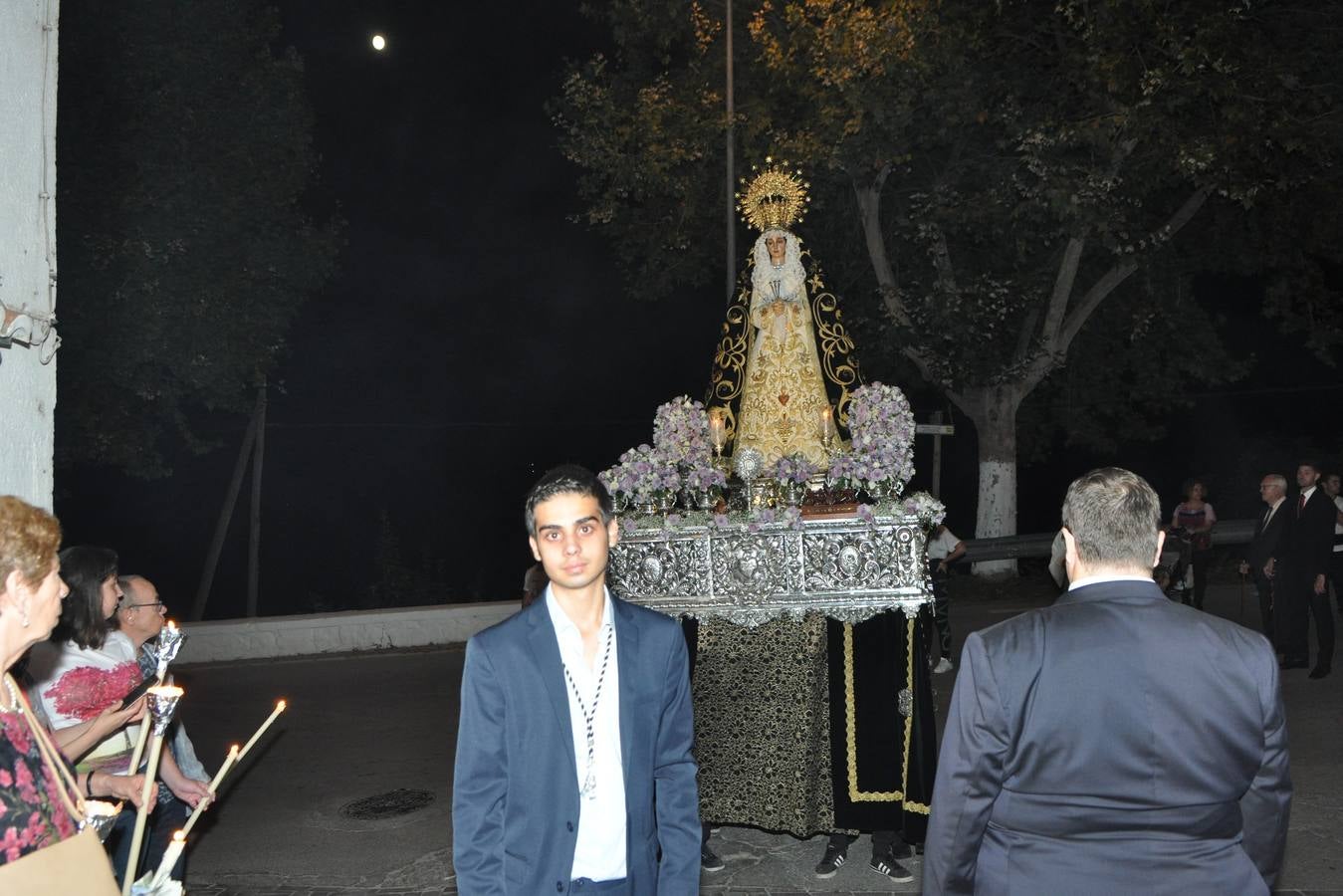 El municipio alpujarreño de Lanjarón celebra sus fiestas en honor a la Virgen de los Dolores