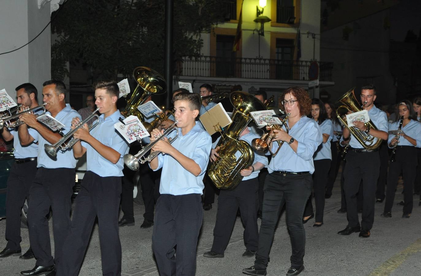 El municipio alpujarreño de Lanjarón celebra sus fiestas en honor a la Virgen de los Dolores