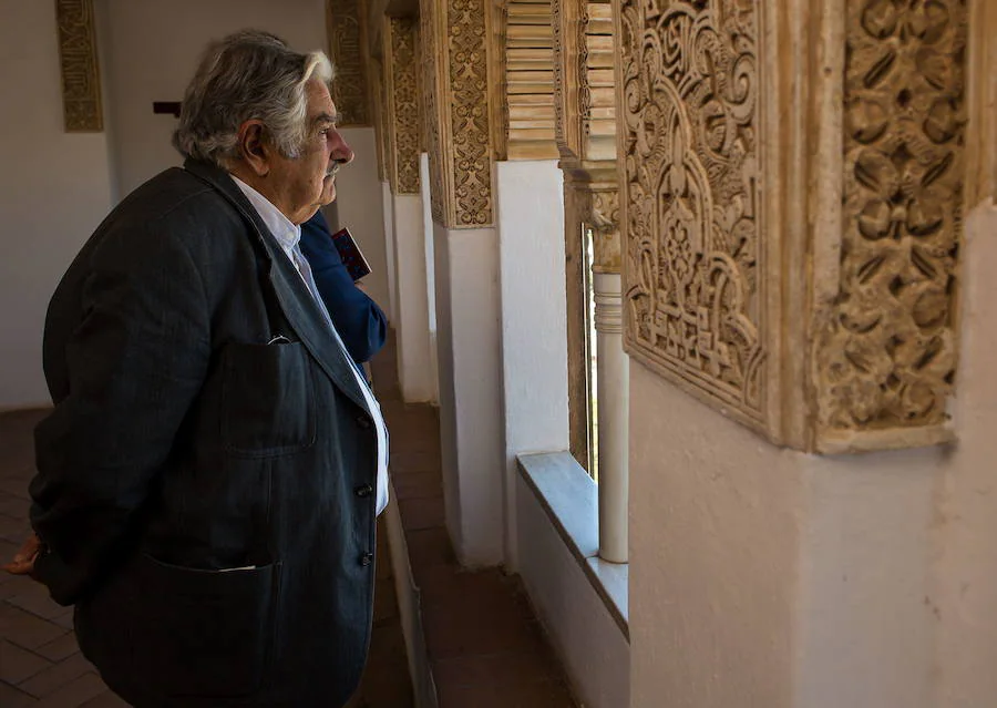 José Mujica, en 2015, poco después de dejar la presidencia de Uruguay.