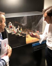 Imagen secundaria 2 - Los Baños Árabes te cuentan la historia de la Humanidad en plastilina