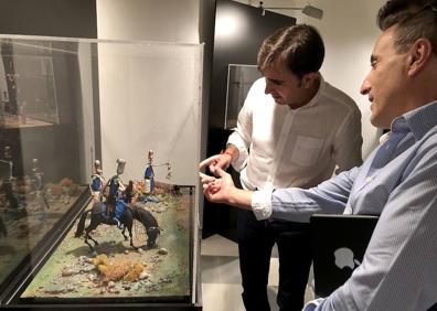 Imagen secundaria 1 - Los Baños Árabes te cuentan la historia de la Humanidad en plastilina