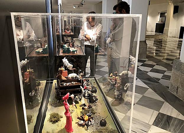 Los Baños Árabes te cuentan la historia de la Humanidad en plastilina