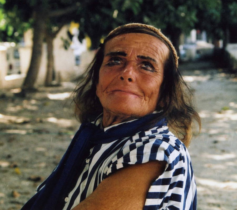 Uno de los retratos más famosos de 'La Juanita'. 