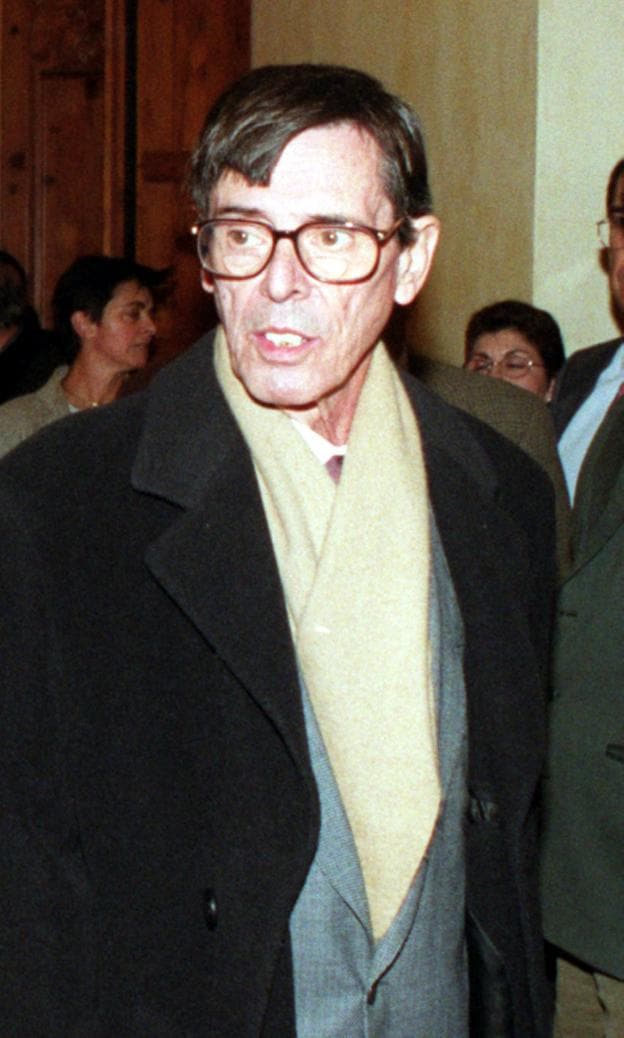 José Ángel Valente.