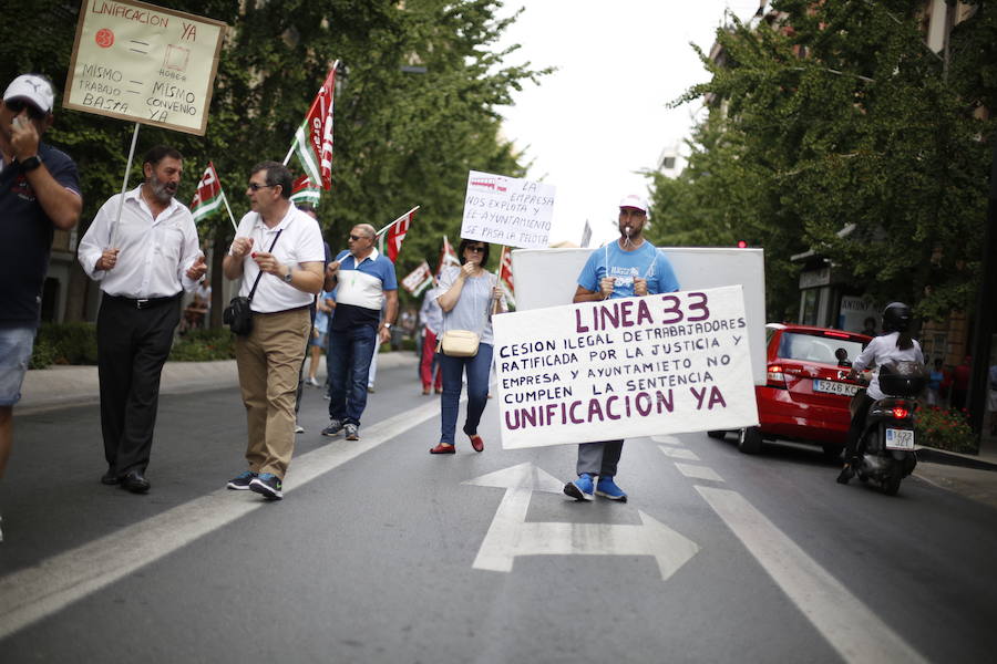 Es la cuarta semana consecutiva que salen a la calle para pedir que los conductores pasen a Rober