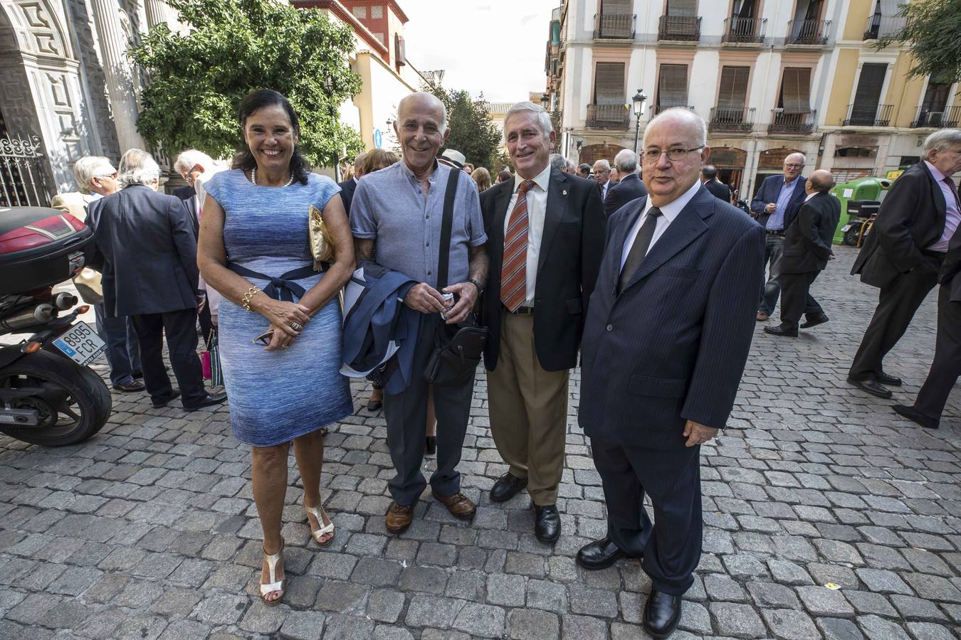 En el acto actuó de madrina la catedrática Elisa Pérez Vera