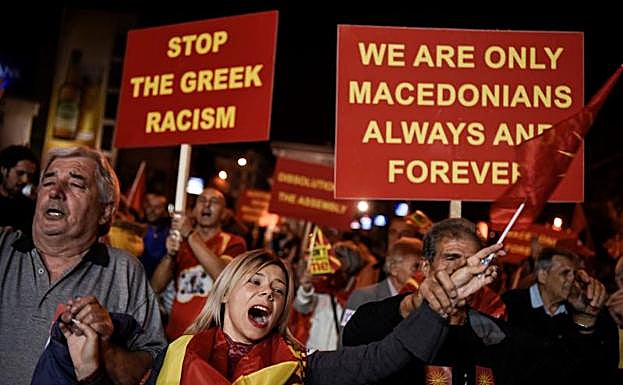 Fracasa el referéndum para cambiar el nombre de Macedonia