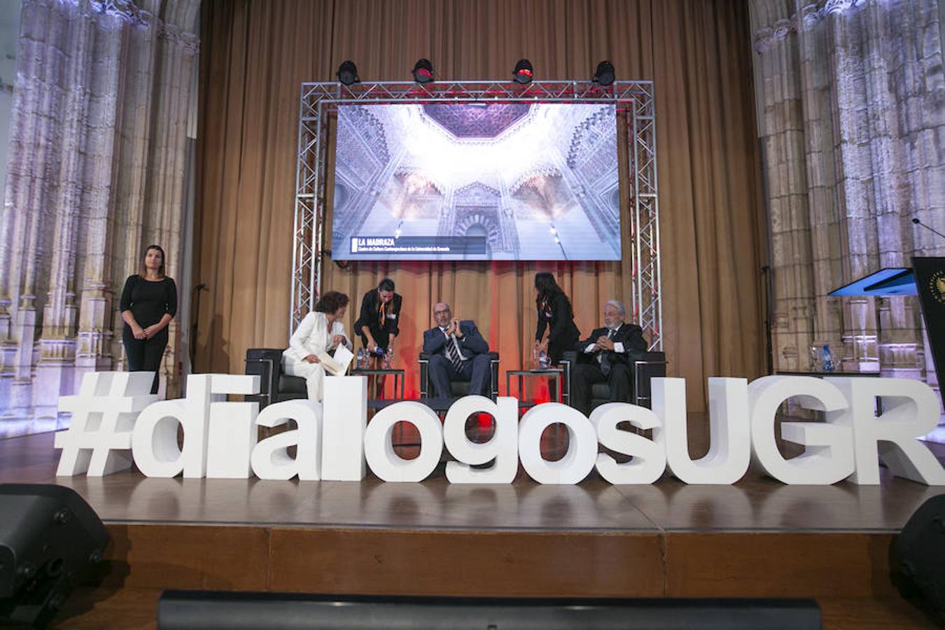 Emilio Gayo se ha declarado «impresionado» y «orgulloso» por la labor de la UGR 