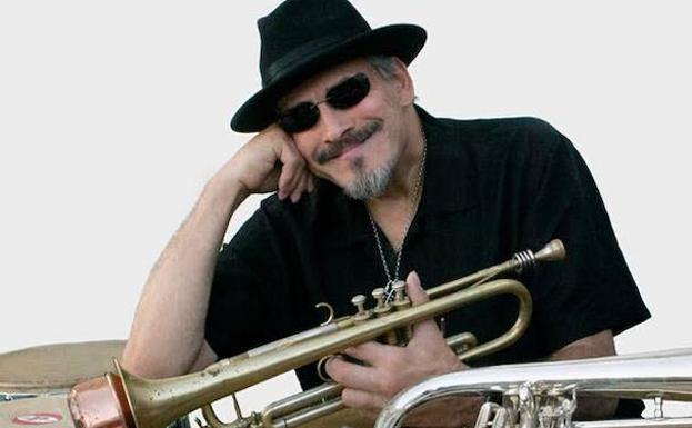 Foto de archivo del trompetista Jerry González.