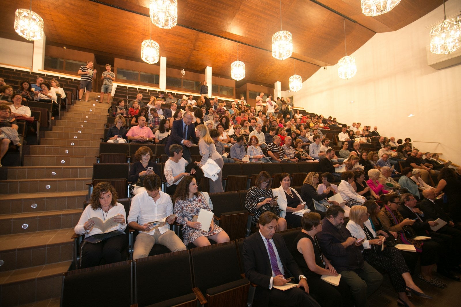 Así fue el evento educativo