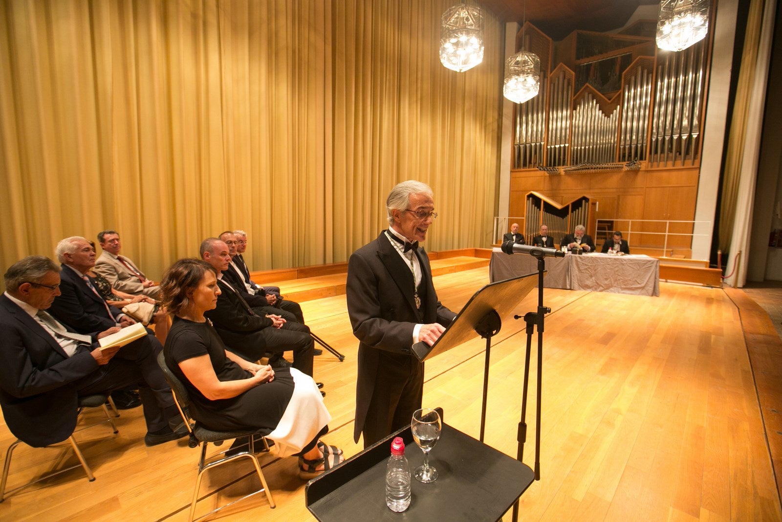 Así fue el evento educativo