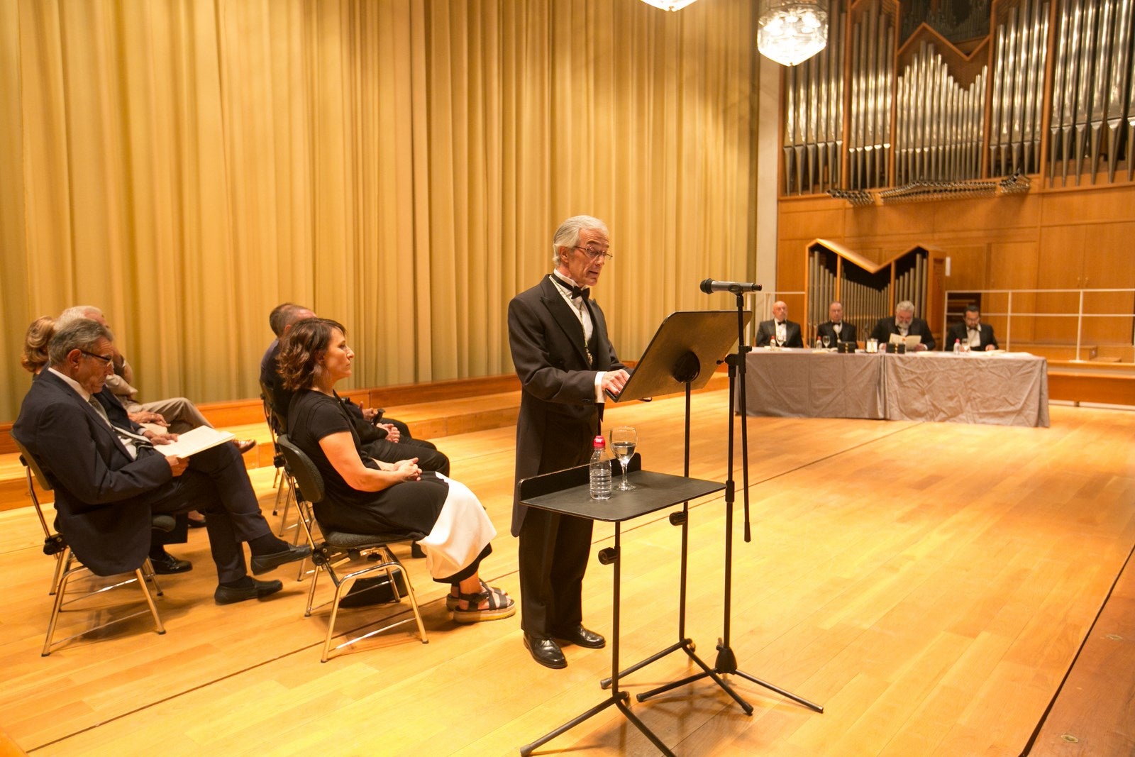 Así fue el evento educativo