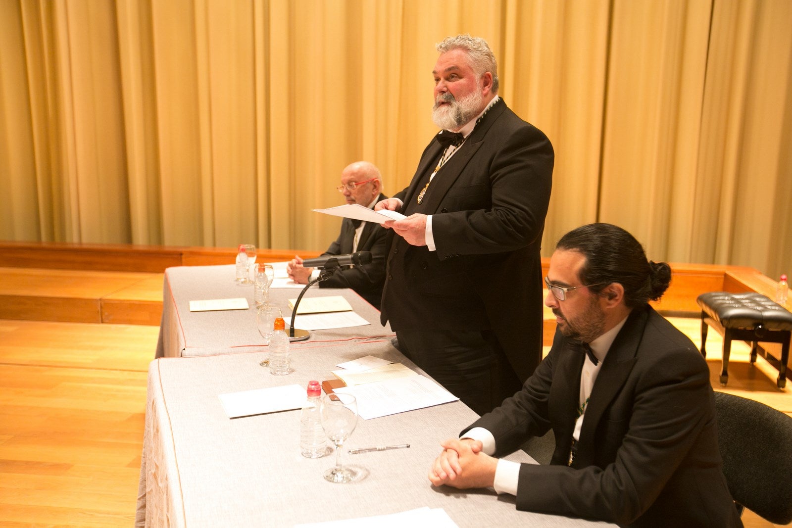 Así fue el evento educativo