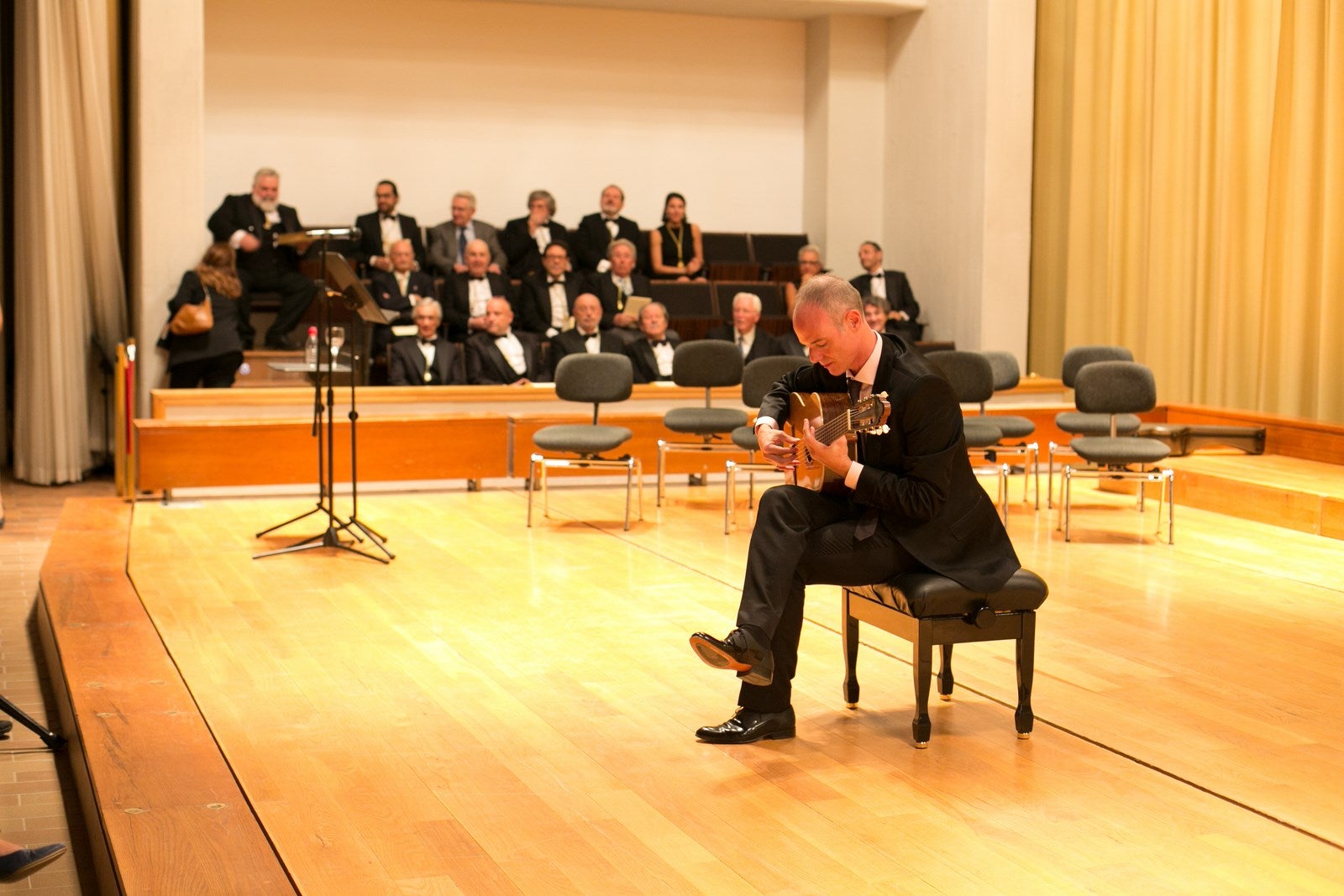 Así fue el evento educativo