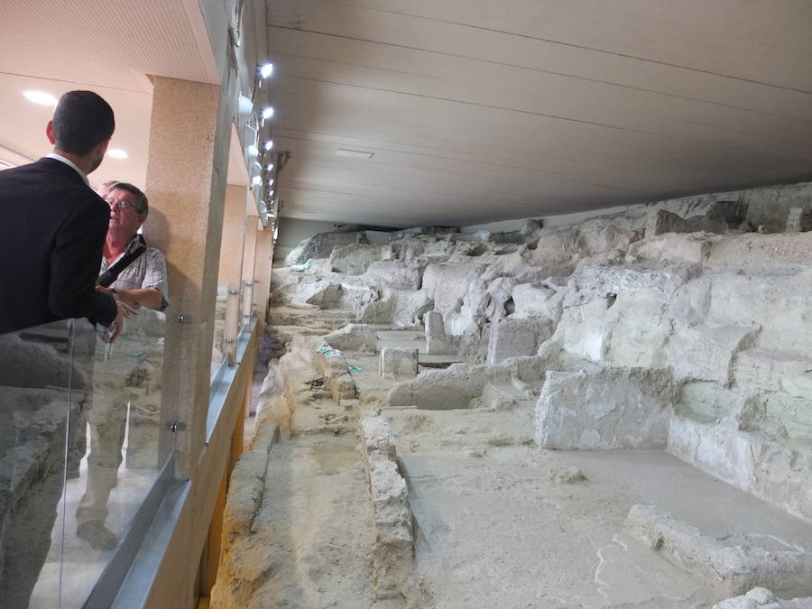 Finalizan las obras de construcción de un edificio que será algo más que un museo andalusí