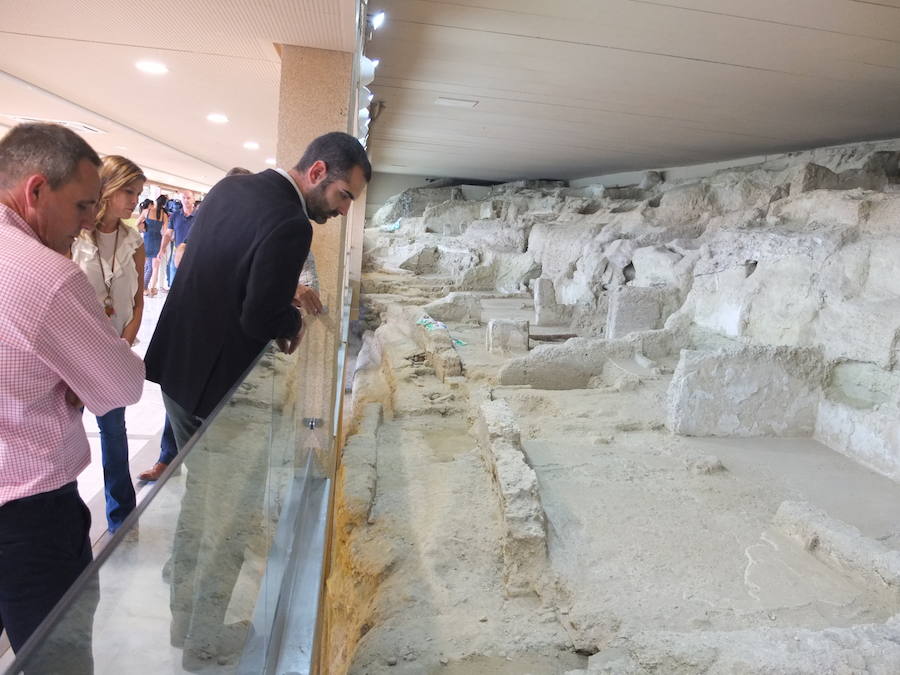 Finalizan las obras de construcción de un edificio que será algo más que un museo andalusí