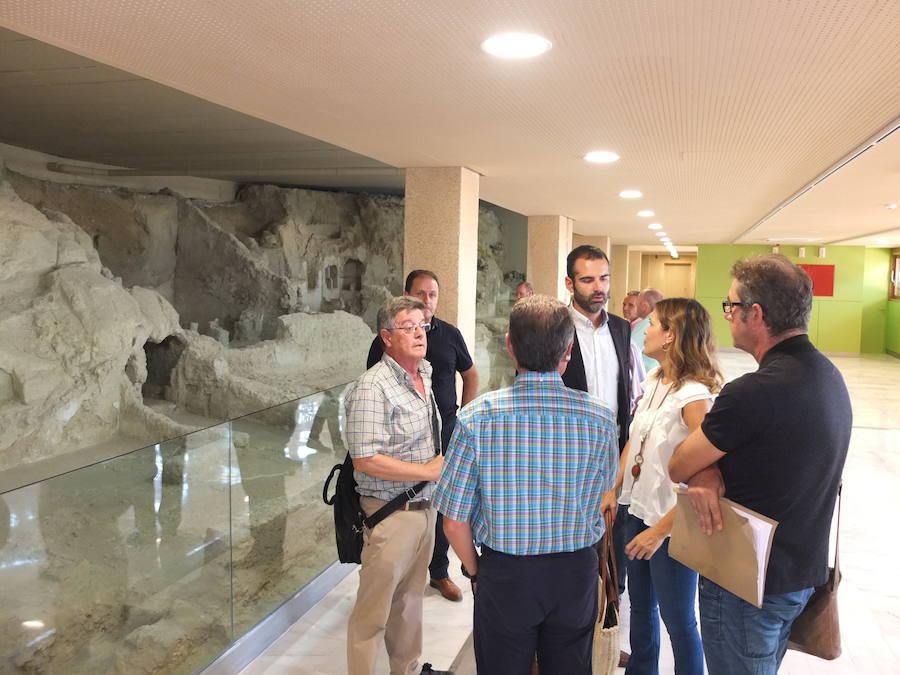 Finalizan las obras de construcción de un edificio que será algo más que un museo andalusí