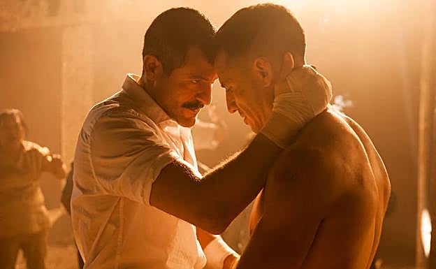 Un fotograma de 'Gigantes'.