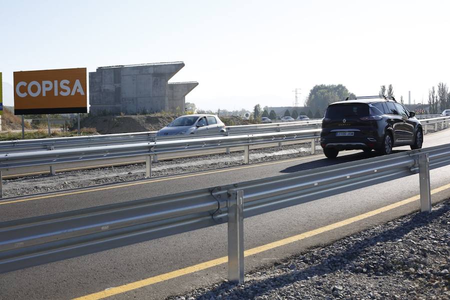 Se ha habilitado un gran desvío en la A-92G con dos carriles en cada sentido 