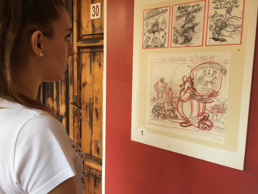 La exposición del cómic galo 'Astérix en Italia' muestra con 37 paneles el proceso de creación desde el día 3 al 31 de octubre de 8 a 22 horas