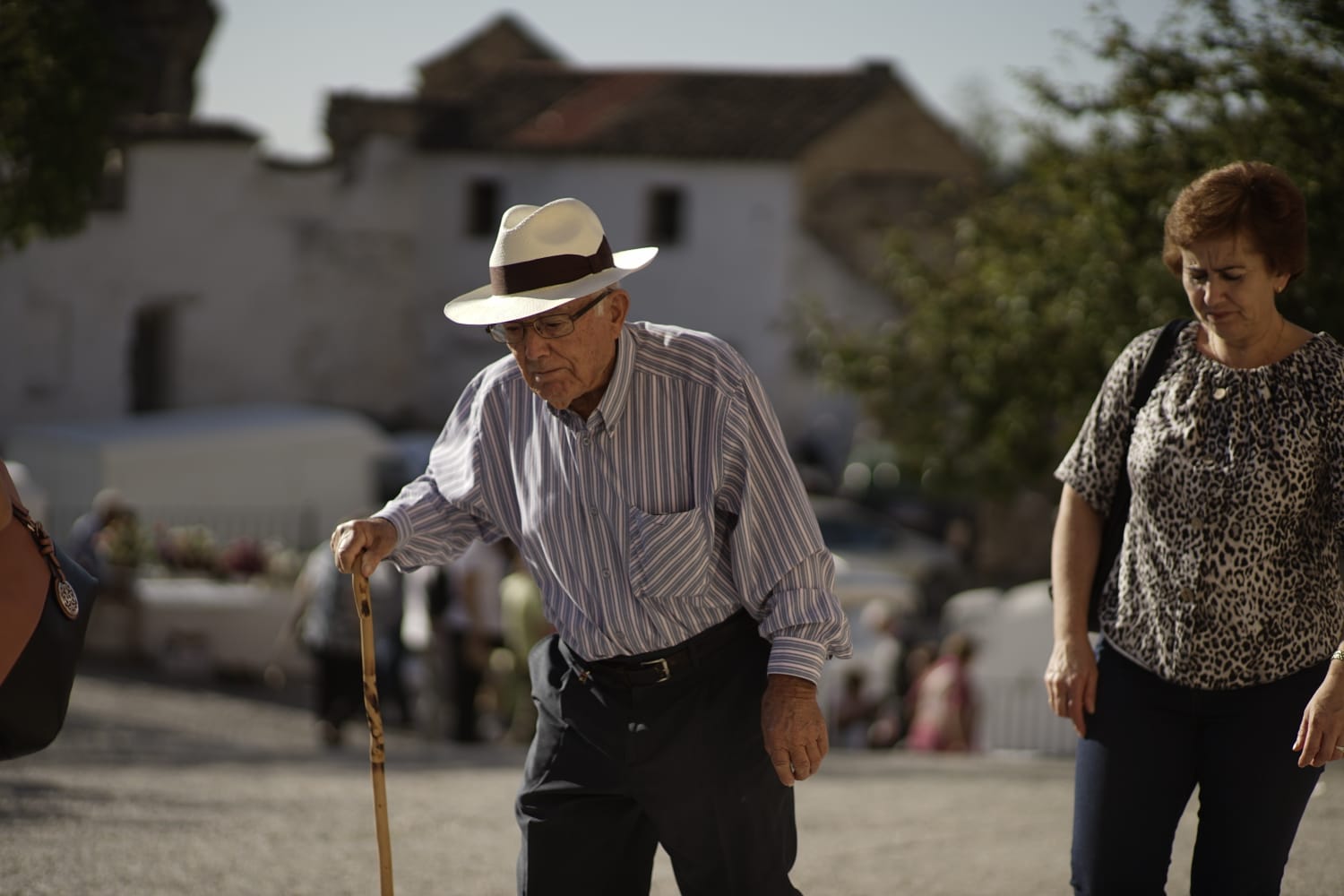 Miles de personas se acercan a este municipio para cumplir con una de las tradiciones más arraigadas en Granada