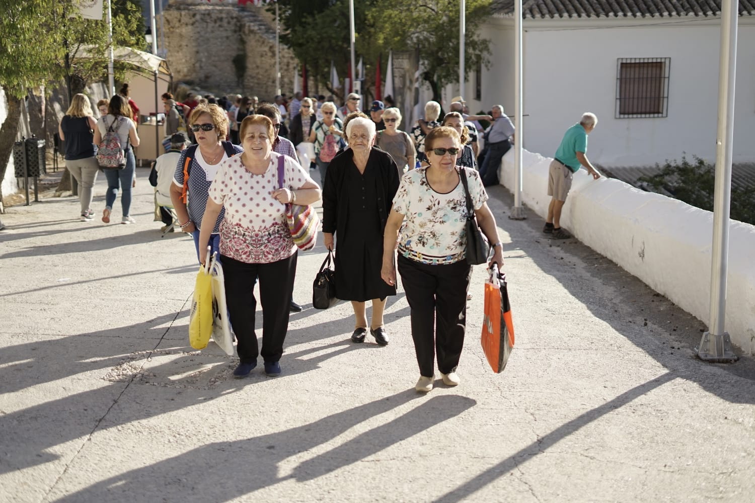 Miles de personas se acercan a este municipio para cumplir con una de las tradiciones más arraigadas en Granada