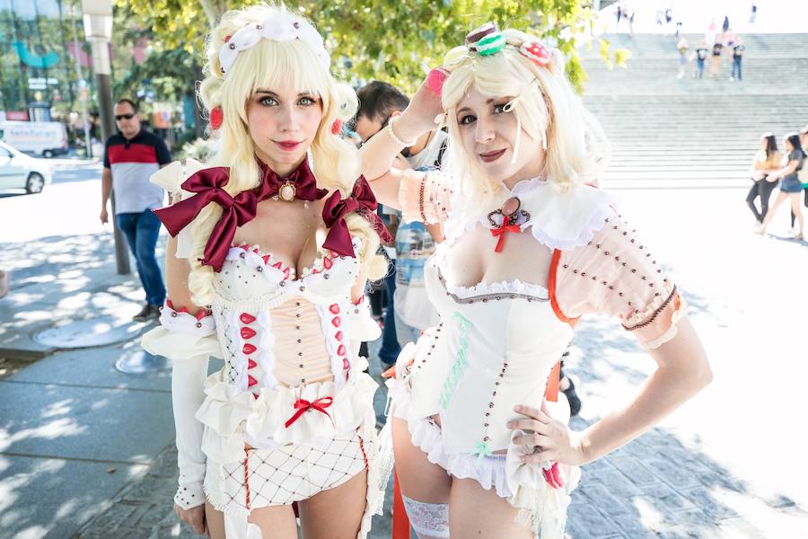 El Japan Weekend impregna la ciudad de ambiente nipón