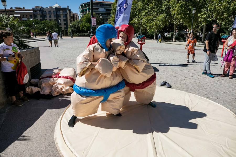 El Japan Weekend impregna la ciudad de ambiente nipón