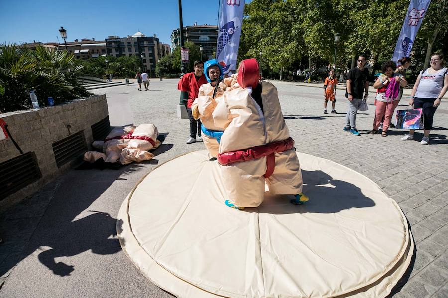 El Japan Weekend impregna la ciudad de ambiente nipón