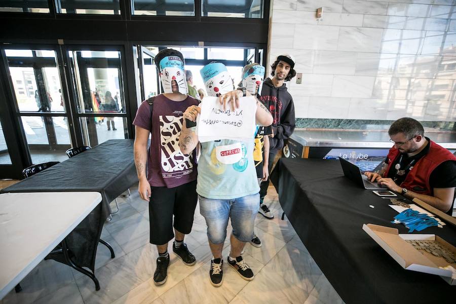 El Japan Weekend impregna la ciudad de ambiente nipón