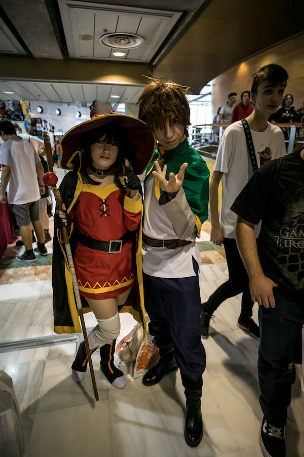 El Japan Weekend impregna la ciudad de ambiente nipón