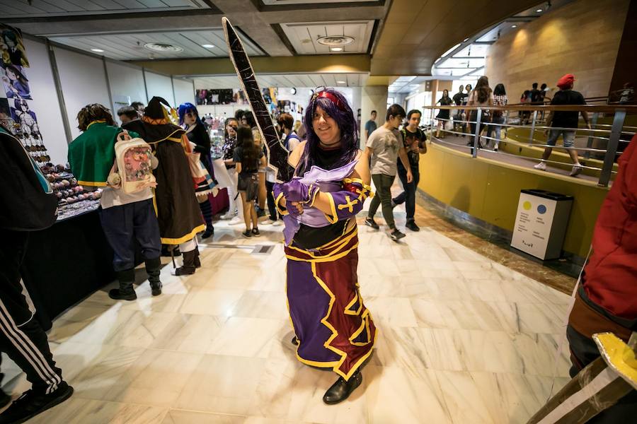 El Japan Weekend impregna la ciudad de ambiente nipón