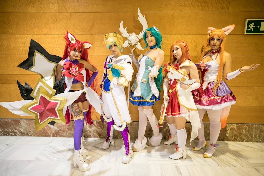 El Japan Weekend impregna la ciudad de ambiente nipón